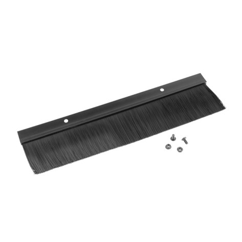 Аксесоар Lanberg 19" cable entry brush panel - AK-1102-B