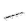 Аксесоар Lanberg 19" cable management AK-1203-S brush panel 5 rings- type b 1U - AK-1203-S