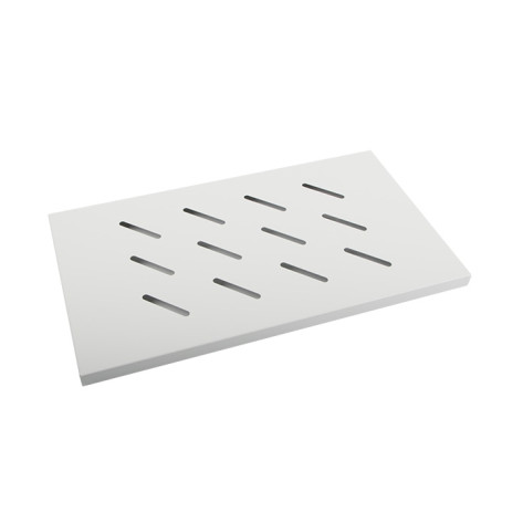 Аксесоар Lanberg 19" fixed shelf 1U  - AK-1001-S