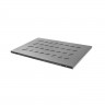 Аксесоар Lanberg 19" fixed shelf 1U  - AK-1009-B
