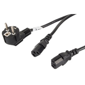 Lanberg CEE 7 - CA-C13C-13CC-0018-BK