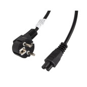 Кабел Lanberg CEE 7 - CA-C5CA-11CC-003-BK