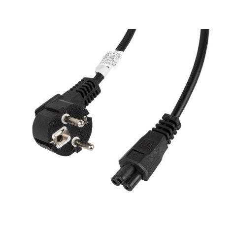 Кабел Lanberg CEE 7 - CA-C5CA-11CC-003-BK