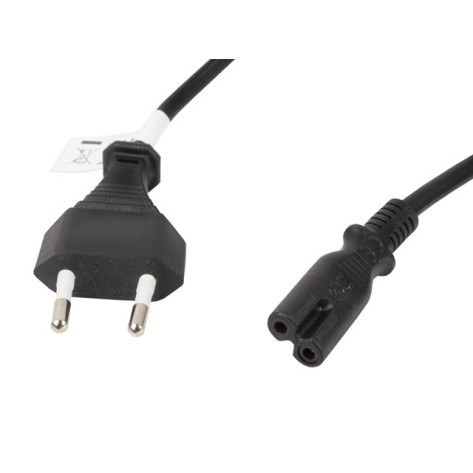 Кабел Lanberg CEE 7 - CA-C7CA-11CC-0030-BK
