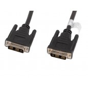 Кабел Lanberg DVI-D - CA-DVIS-10CC-0018-BK