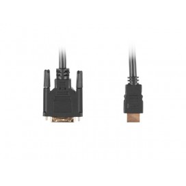 Lanberg HDMI - CA-HDDV-10CC-0018-BK Lanberg HDMI - CA-HDDV-10CC-0018-BK