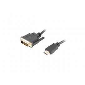 Lanberg HDMI  - CA-HDDV-20CU-0018-BK