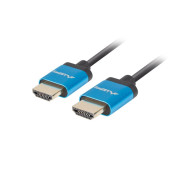 Кабел Lanberg HDMI M - CA-HDMI-22CU-0018-BK Кабел Lanberg HDMI M - CA-HDMI-22CU-0018-BK