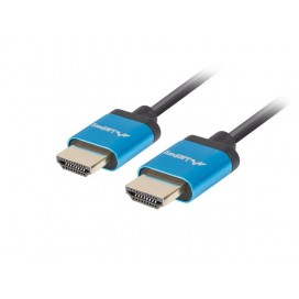 Кабел Lanberg HDMI M - CA-HDMI-22CU-0018-BK