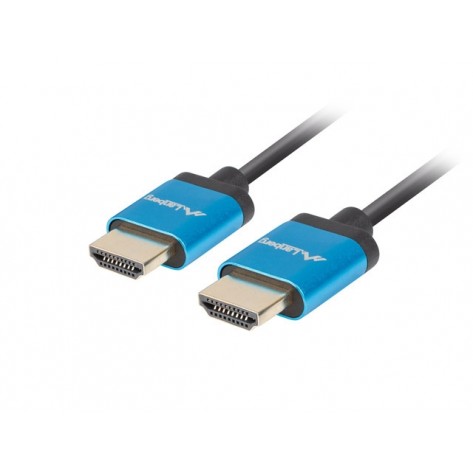 Кабел Lanberg HDMI M - CA-HDMI-22CU-0018-BK