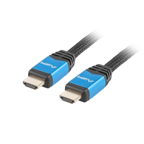 Кабел Lanberg HDMI M - CA-HDMI-20CU-0018-BL