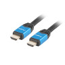 Кабел Lanberg HDMI M - CA-HDMI-20CU-0018-BL