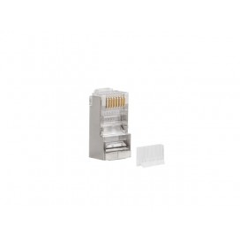 Конектор Lanberg RJ-45 FTP CAT.6 plug 8P8C  - PLS-6000