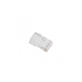 Конектор Lanberg RJ-45 UTP CAT.5e plug 8P8C  - PLU-5000