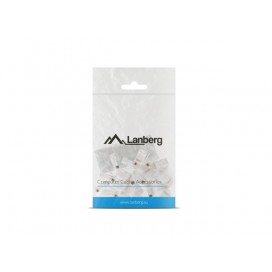 Конектор Lanberg RJ-45 UTP CAT.6 plug 8P8C  - PLU-6020