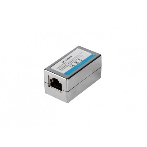 Конектор Lanberg RJ-45 inline coupler CAT.6 shielded - AD-RJ45-RJ45-OS6