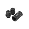 Конектор Lanberg RJ-45 inline coupler IP67 CAT.6 FTP waterproof - AD-RJ45-OS6-IP67