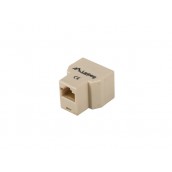 Конектор Lanberg RJ-45 inline coupler RJ-45->2XRJ-45 - AD-RJ45-2RJ45-OU