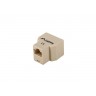 Конектор Lanberg RJ-45 inline coupler RJ-45->2XRJ-45 - AD-RJ45-2RJ45-OU