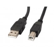 Кабел Lanberg USB-A - CA-USBA-11CC-0030-BK Кабел Lanberg USB-A - CA-USBA-11CC-0030-BK