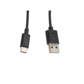 Lanberg USB-C - CA-USBO-10CC-0010-BK