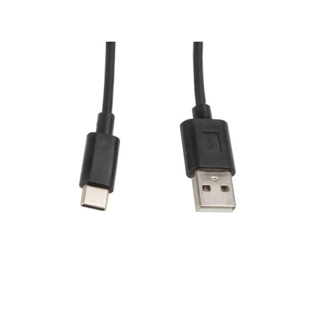 Кабел Lanberg USB-C - CA-USBO-10CC-0010-BK