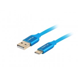 Lanberg USB-C - CA-USBO-22CU-0010-BL Lanberg USB-C - CA-USBO-22CU-0010-BL