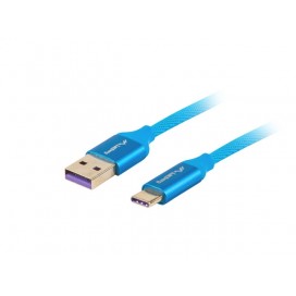 Lanberg USB-C - CA-USBO-21CU-0010-BL Lanberg USB-C - CA-USBO-21CU-0010-BL