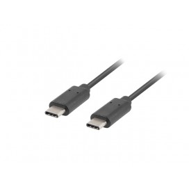 Lanberg USB-C M - CA-CMCM-31CU-0030-BK