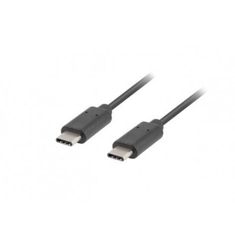 Кабел Lanberg USB-C M - CA-CMCM-31CU-0030-BK