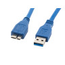 Кабел Lanberg USB MICRO-B  - CA-US3M-10CC-0005-B