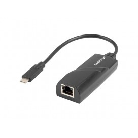 Lanberg USB type-c 3.1 LAN adapter 1GB - NC-1000-02