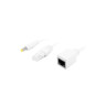 Адаптер Lanberg UTP passive poe adapter kit - AD-POE-0015-W