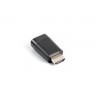 Адаптер Lanberg adapter HDMI-A  - AD-0016-BK