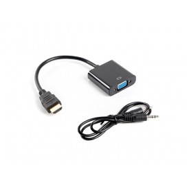 Lanberg adapter HDMI-A - AD-0017-BK Lanberg adapter HDMI-A - AD-0017-BK