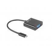 Адаптер Lanberg adapter USB type-c 3.1 -> VGA - AD-UC-VG-01
