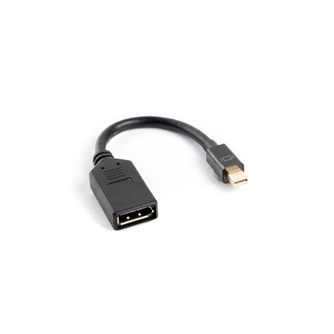 Адаптер Lanberg adapter display port mini  - AD-0003-BK