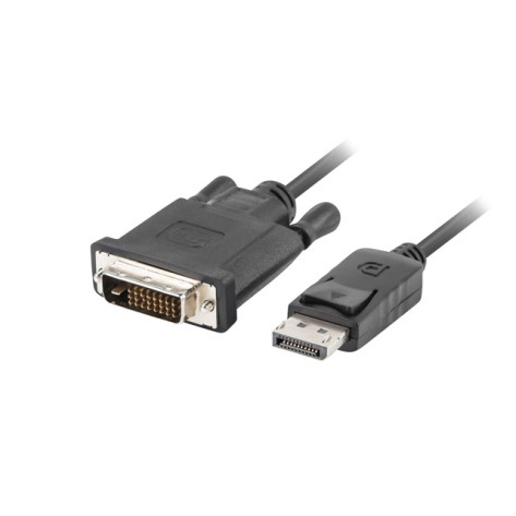 Кабел Lanberg display port  - CA-DPDV-10CU-0030-BK