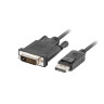 Кабел Lanberg display port  - CA-DPDV-10CU-0030-BK