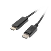 Кабел Lanberg display port  - CA-DPHD-10CC-0050-BK