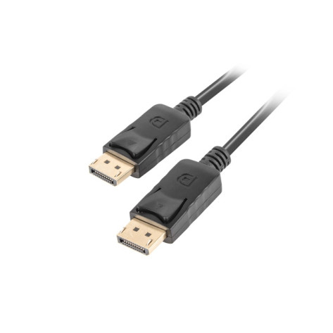 Кабел Lanberg display port M - CA-DPDP-10CC-0018-BK