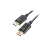 Кабел Lanberg display port M - CA-DPDP-10CC-0018-BK