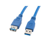 Кабел Lanberg extension cable USB 3.0 AM-AF - CA-US3E-10CC-0018-B Кабел Lanberg extension cable USB 3.0 AM-AF - CA-US3E-10CC-0018-B