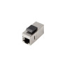 Конектор Lanberg feed-trru keystone connector RJ45->RJ45 FTP CAT.6 - KSF6-3000