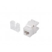 Конектор Lanberg keystone module RJ45 180° UTP CAT.6 - KSU6-1000