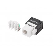 Конектор Lanberg keystone module toolless RJ45 180° UTP CAT.6a - KSUA-2000