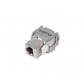 Конектор Lanberg keystone toolless module RJ45 180° FTP CAT.6 - KSF6-2000