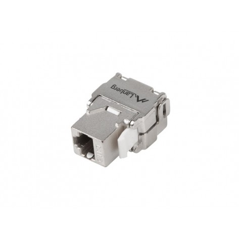 Конектор Lanberg keystone toolless module RJ45 180° FTP CAT.6 - KSF6-2000