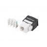 Конектор Lanberg keystone toolless module RJ45 180° UTP CAT.6 - KSU6-2000