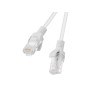 Кабел Lanberg patch cord CAT.5E 3m - PCU5-10CC-0300-S
